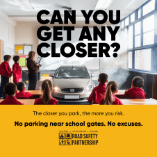 School gate parking